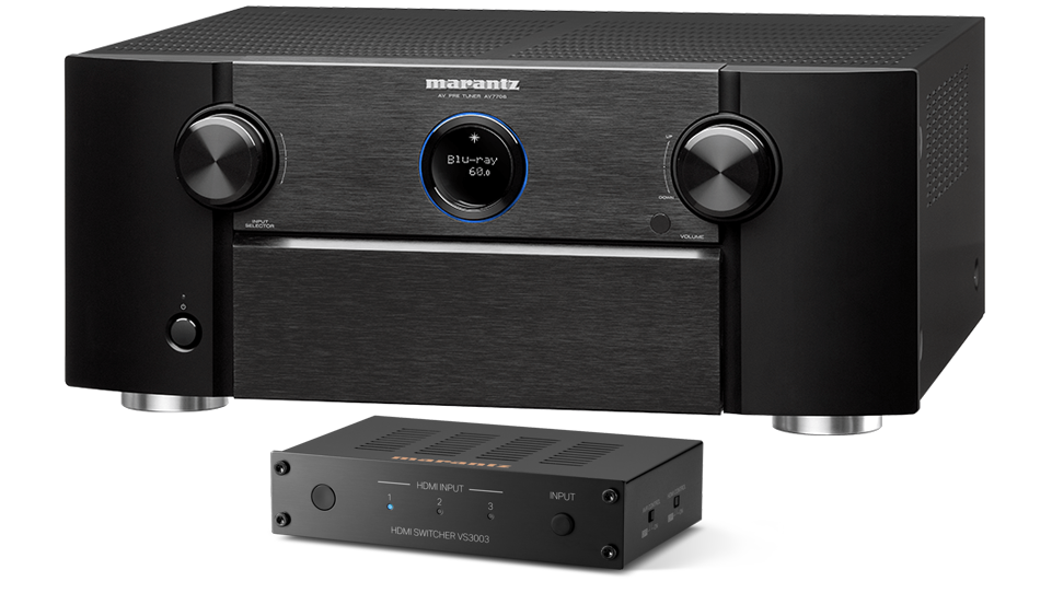 Marantz AV7706 11.2 Channel 8K Ultra HD AV Surround Pre-Amplifier
