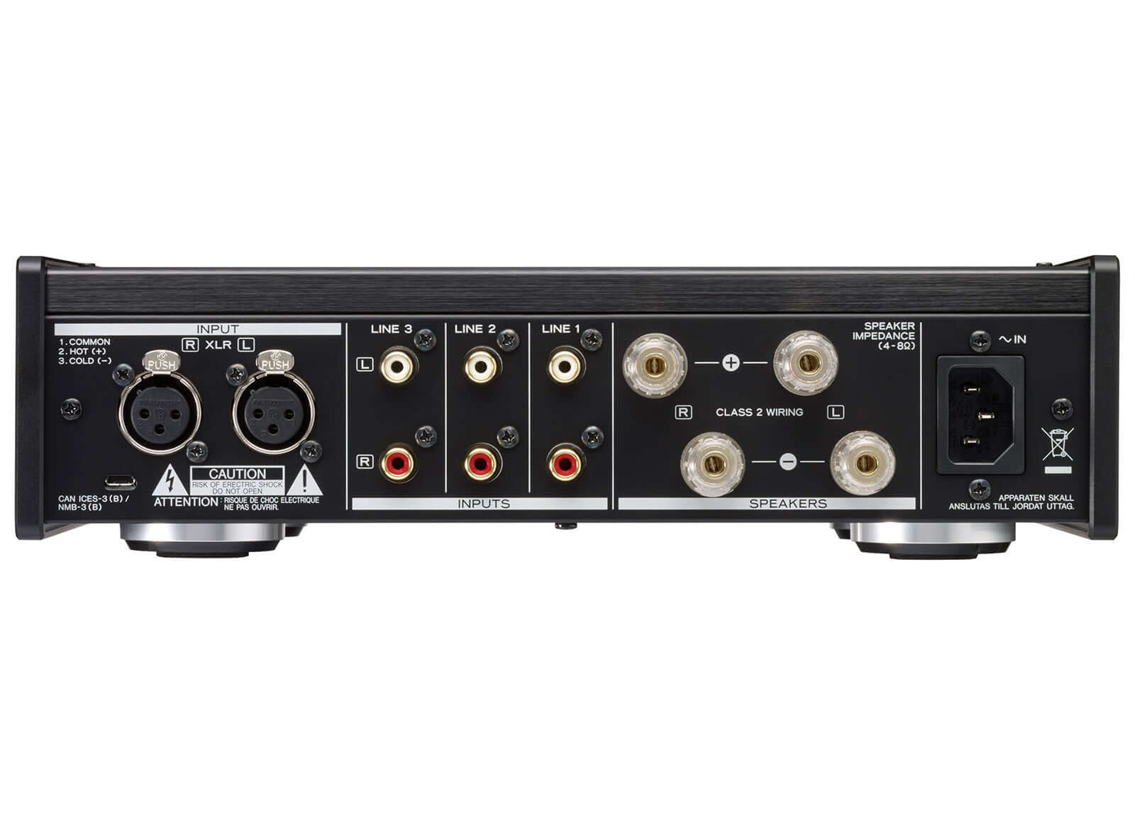 TEAC AX-505 Stereo Integrated Amplifier Store Demo - Safe and Sound HQ