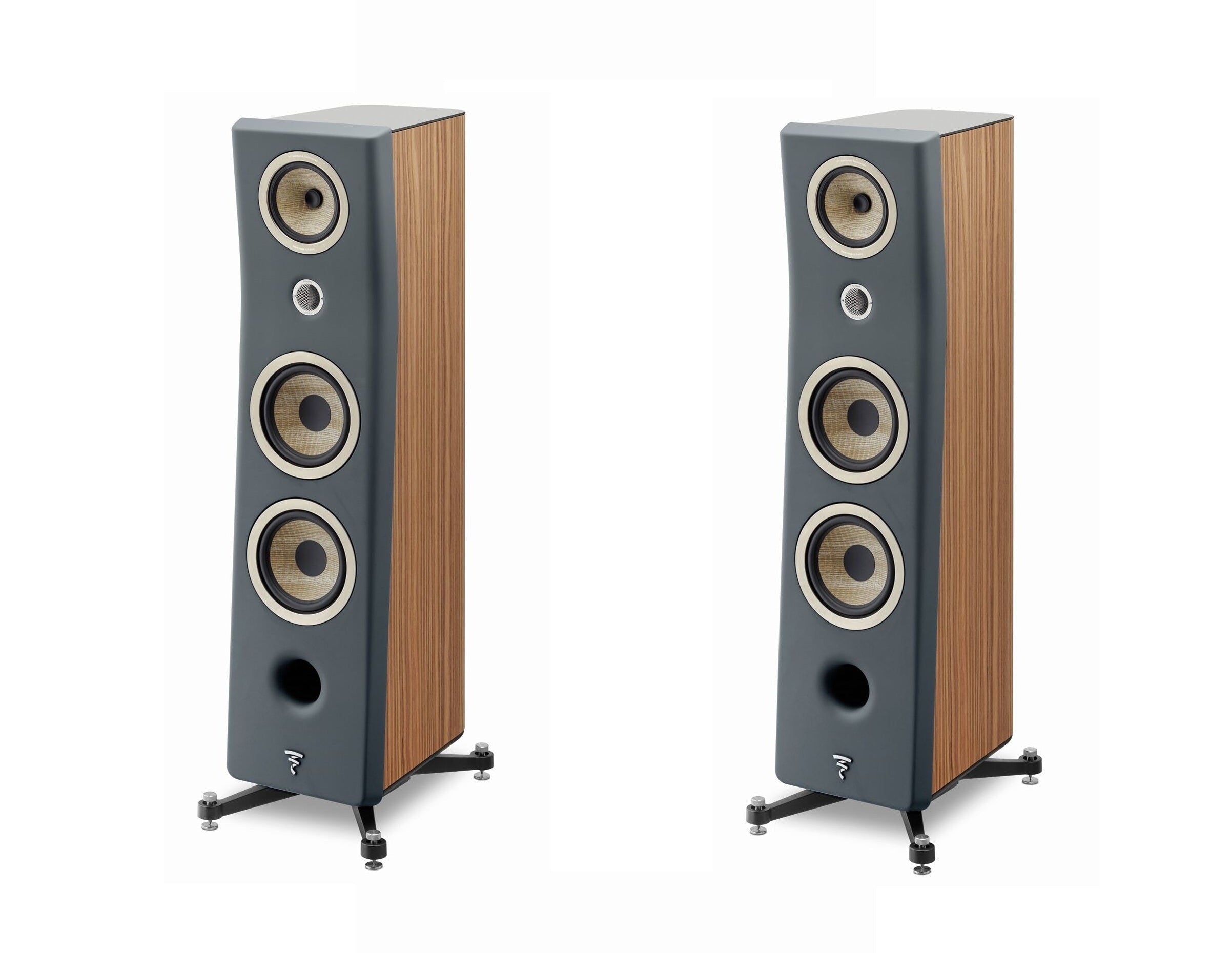 Focal Kanta No3 3-Way Floorstanding Loudspeaker (Pair) - Safe and Sound HQ