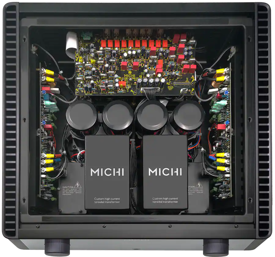 Rotel Michi X5 Series 2 Integrated Amplifier - Safe and Sound HQ