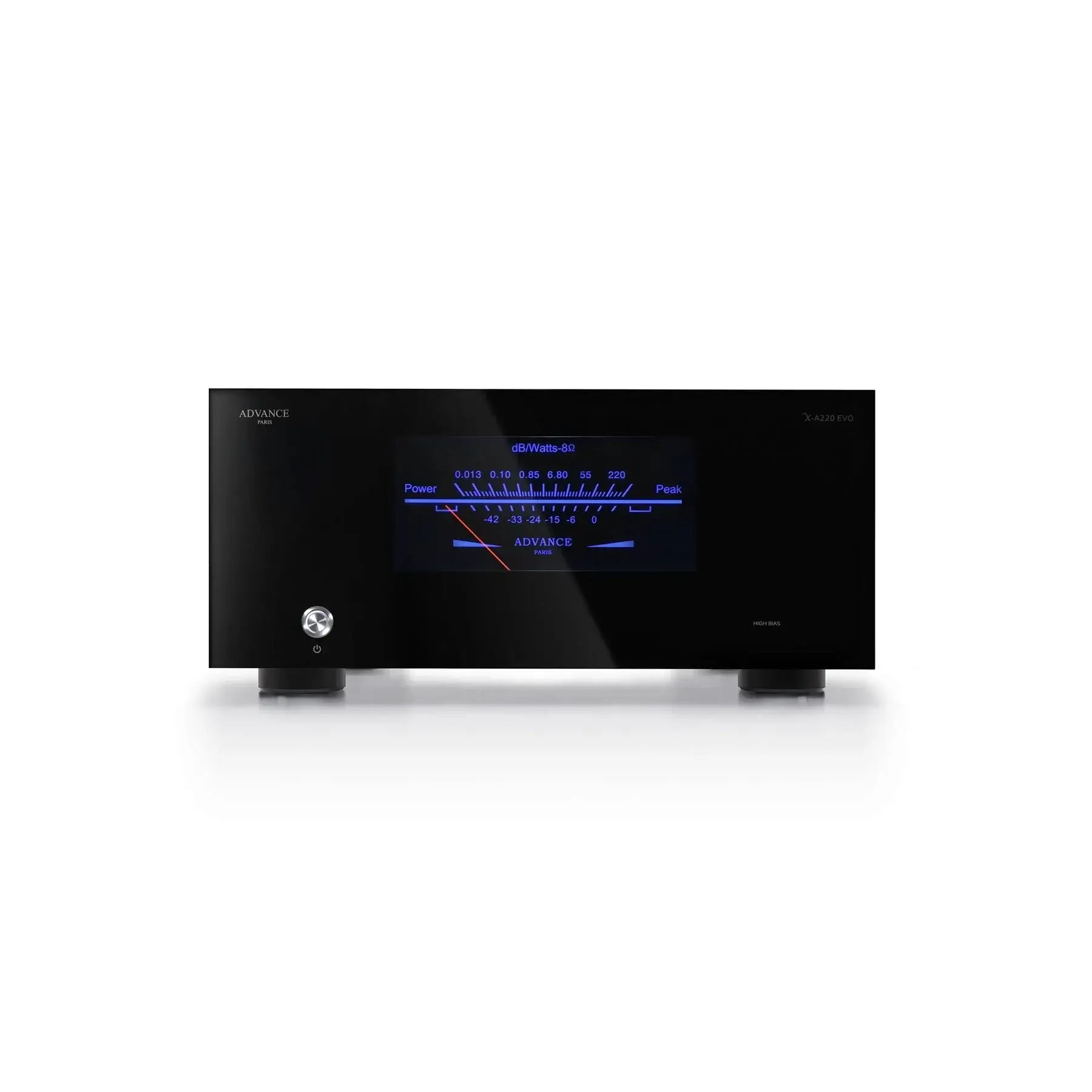 Advance Paris X-A220 EVO Stereo Power Amplifier - Safe and Sound HQ