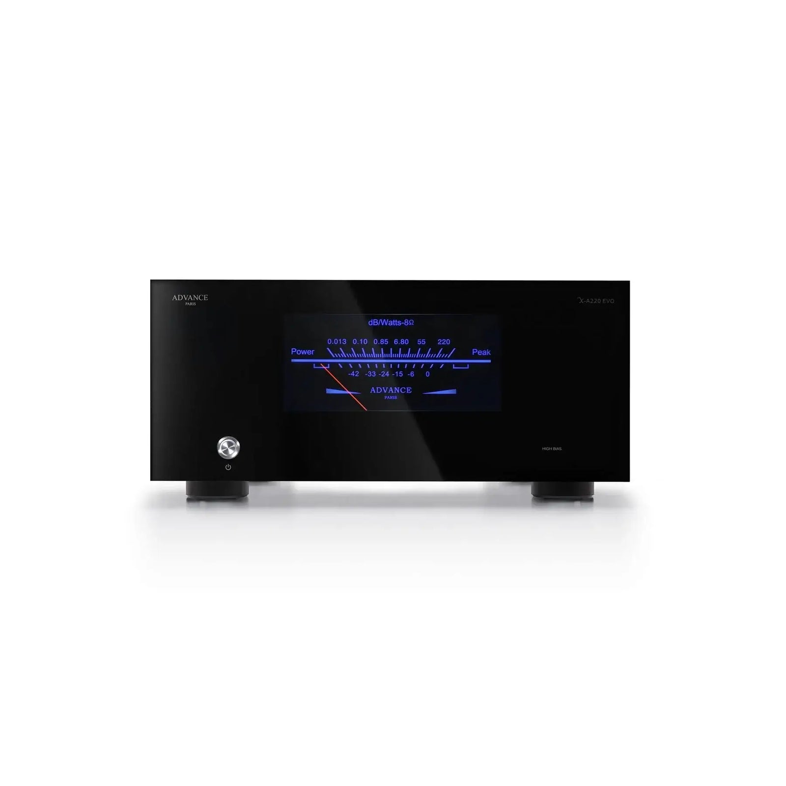 Advance Paris X-A220 EVO Stereo Power Amplifier - Safe and Sound HQ