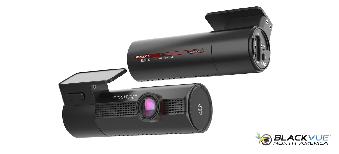BlackVue Elite 10 2 Channel 4K Front and 4K Rear Dash Cam - Safe and Sound HQ