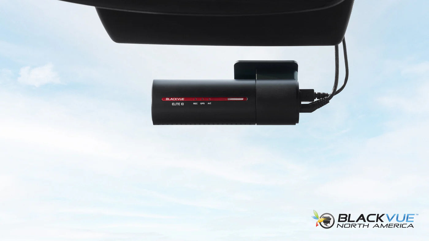 BlackVue Elite 10 2 Channel 4K Front and 4K Rear Dash Cam - Safe and Sound HQ