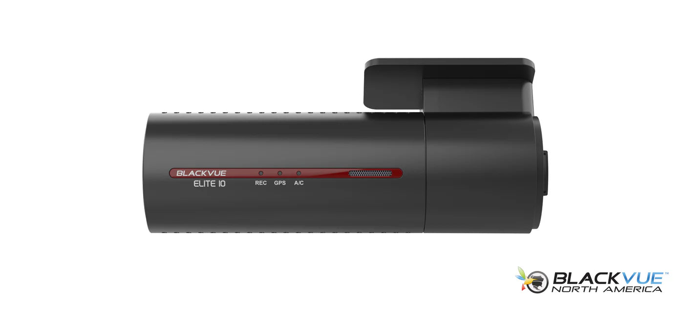BlackVue Elite 10 2 Channel 4K Front and 4K Rear Dash Cam - Safe and Sound HQ