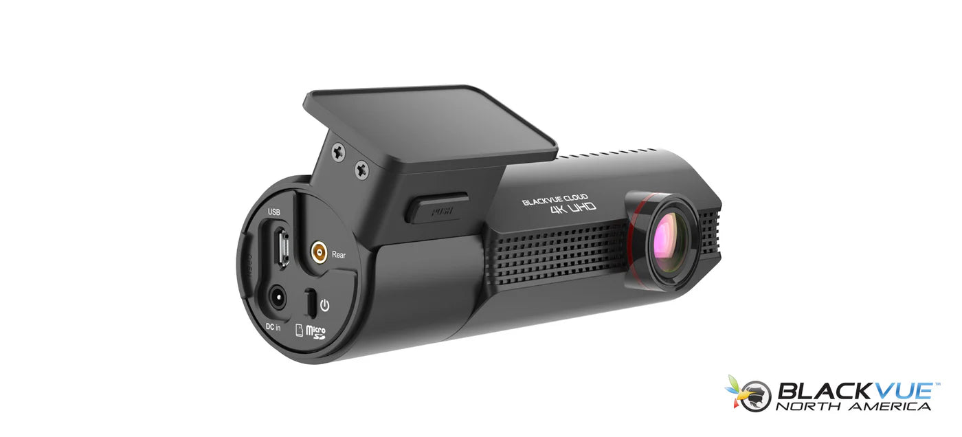BlackVue Elite 10 2 Channel 4K Front and 4K Rear Dash Cam - Safe and Sound HQ