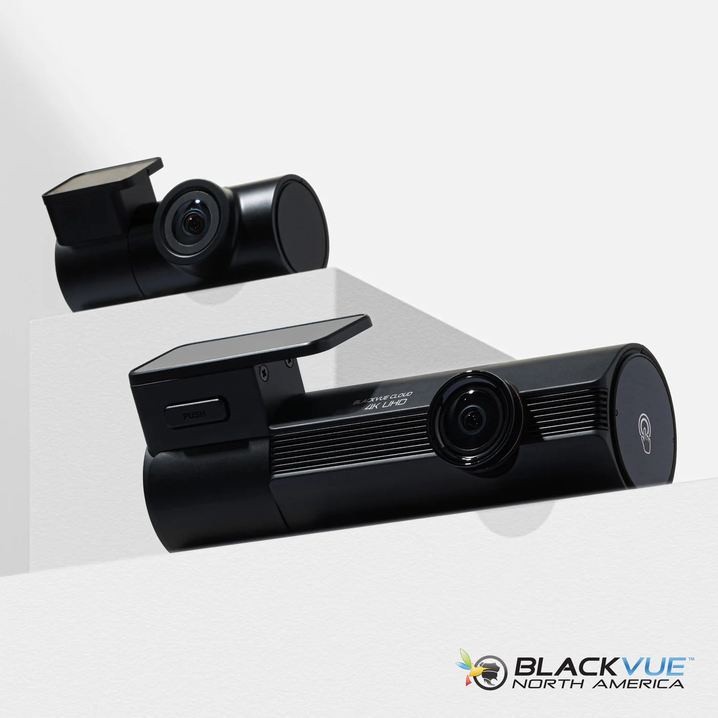 BlackVue Elite 9 2 Channel 4K Front and 2K Rear QHD Dash Cam - Safe and Sound HQ