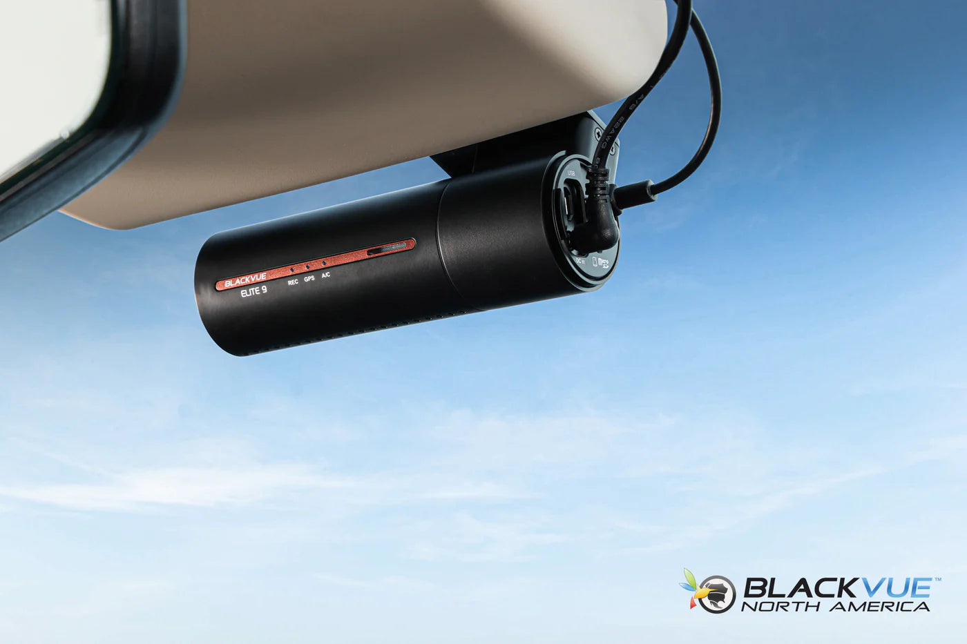 BlackVue Elite 9 2 Channel 4K Front and 2K Rear QHD Dash Cam - Safe and Sound HQ