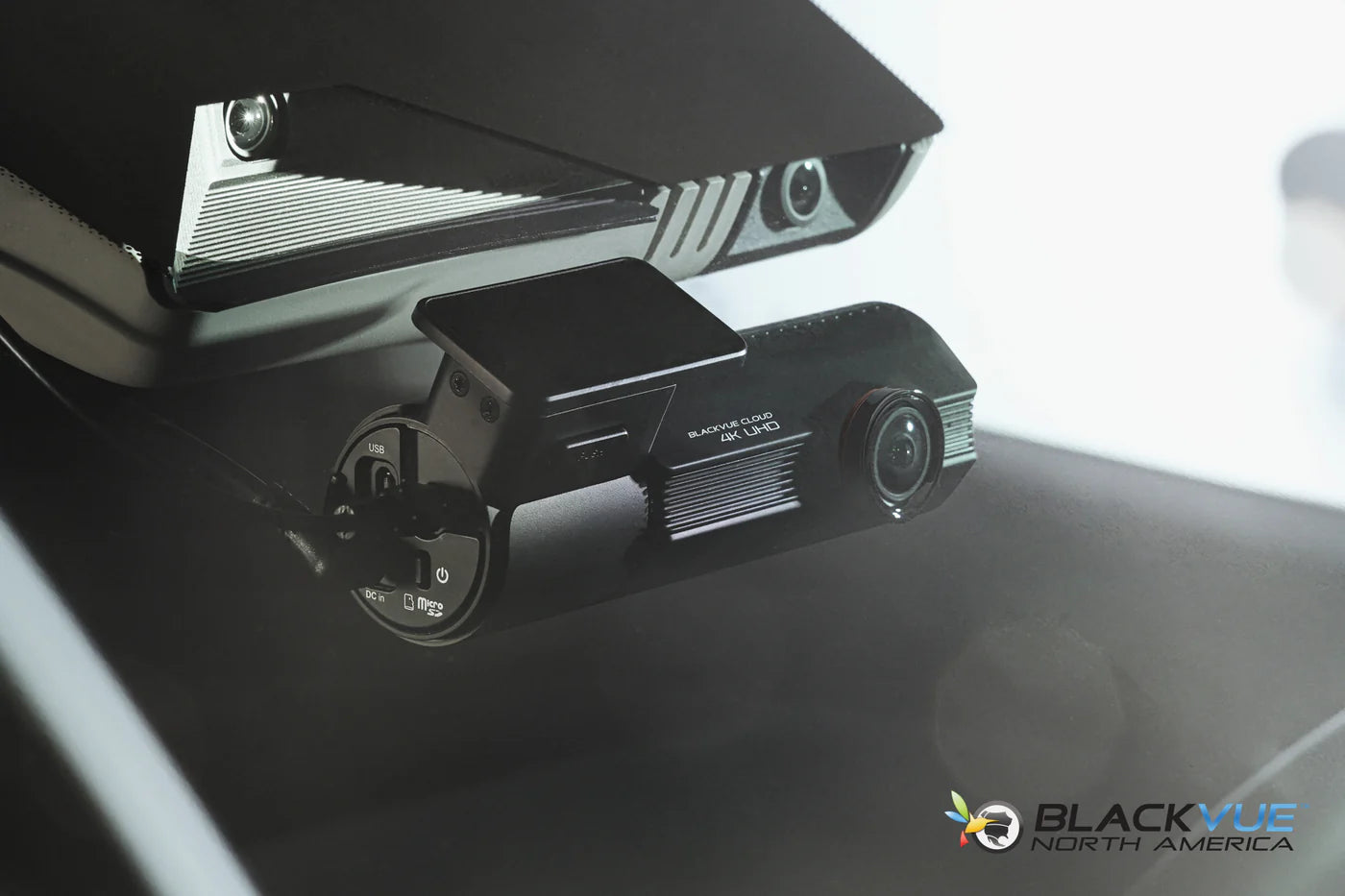 BlackVue Elite 9 2 Channel 4K Front and 2K Rear QHD Dash Cam - Safe and Sound HQ