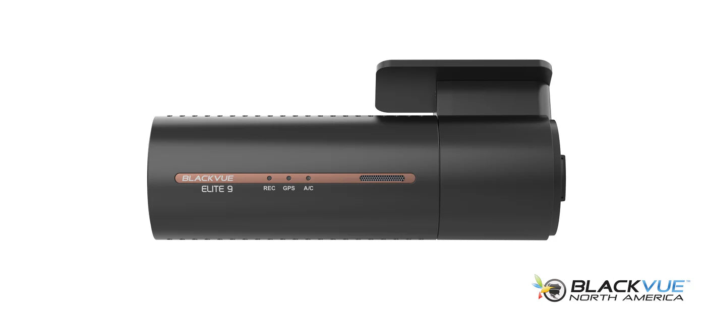 BlackVue Elite 9 2 Channel 4K Front and 2K Rear QHD Dash Cam - Safe and Sound HQ