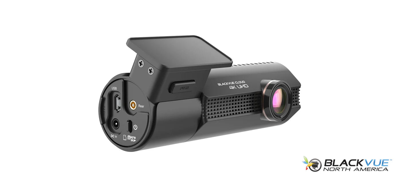 BlackVue Elite 9 2 Channel 4K Front and 2K Rear QHD Dash Cam - Safe and Sound HQ