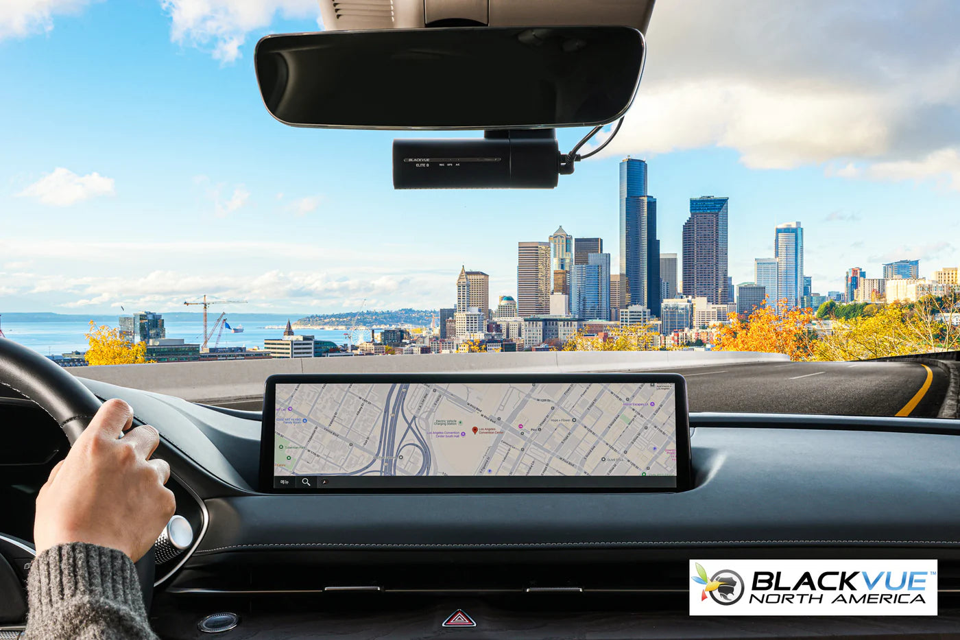 BlackVue Elite 8 2 Channel Front and Rear 2K QHD Dash Cam - Safe and Sound HQ