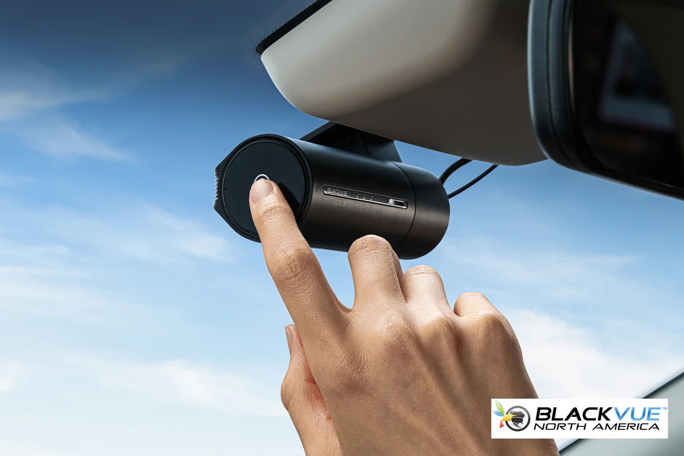 BlackVue Elite 8 2 Channel Front and Rear 2K QHD Dash Cam - Safe and Sound HQ