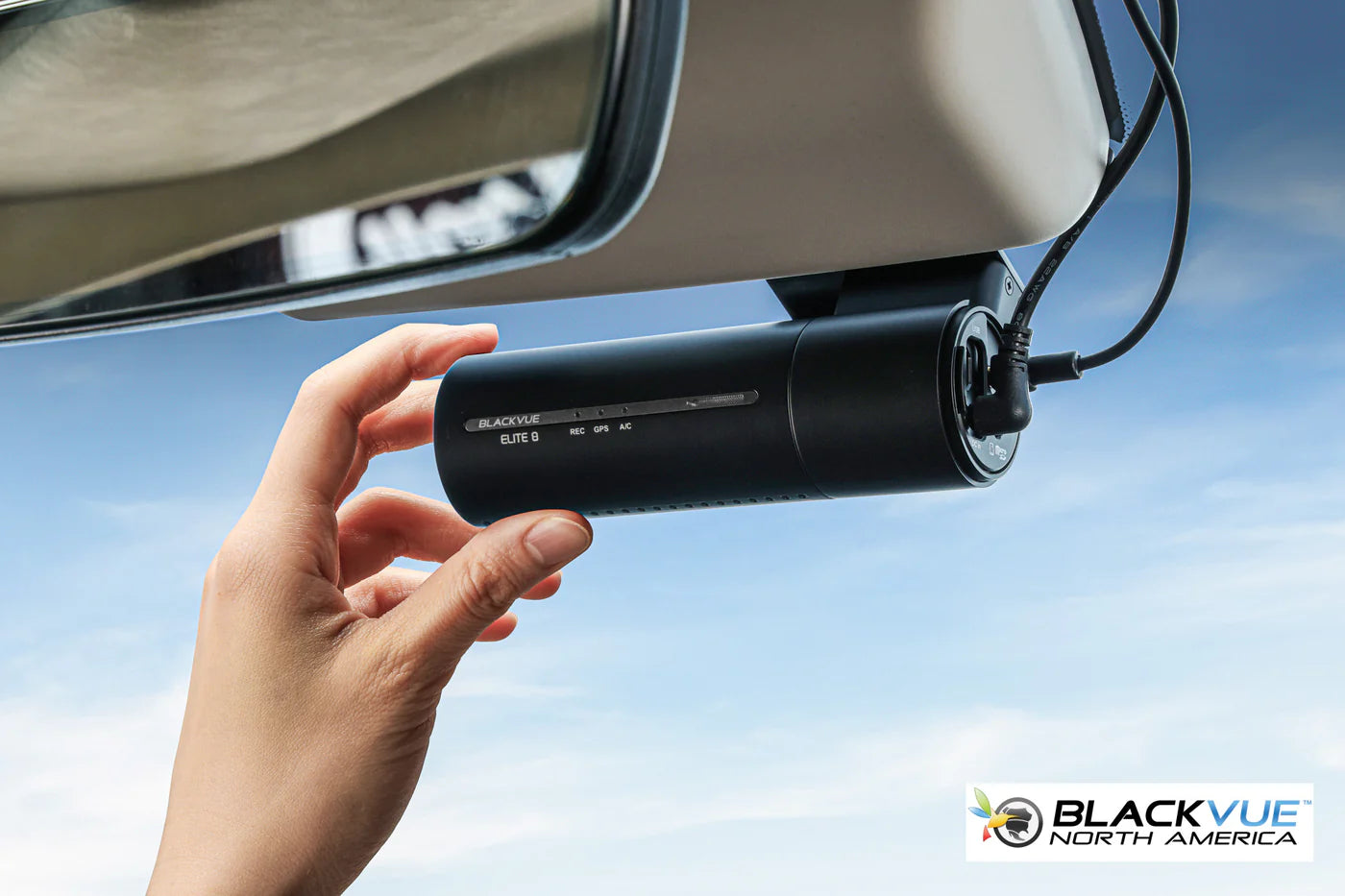 BlackVue Elite 8 2 Channel Front and Rear 2K QHD Dash Cam - Safe and Sound HQ