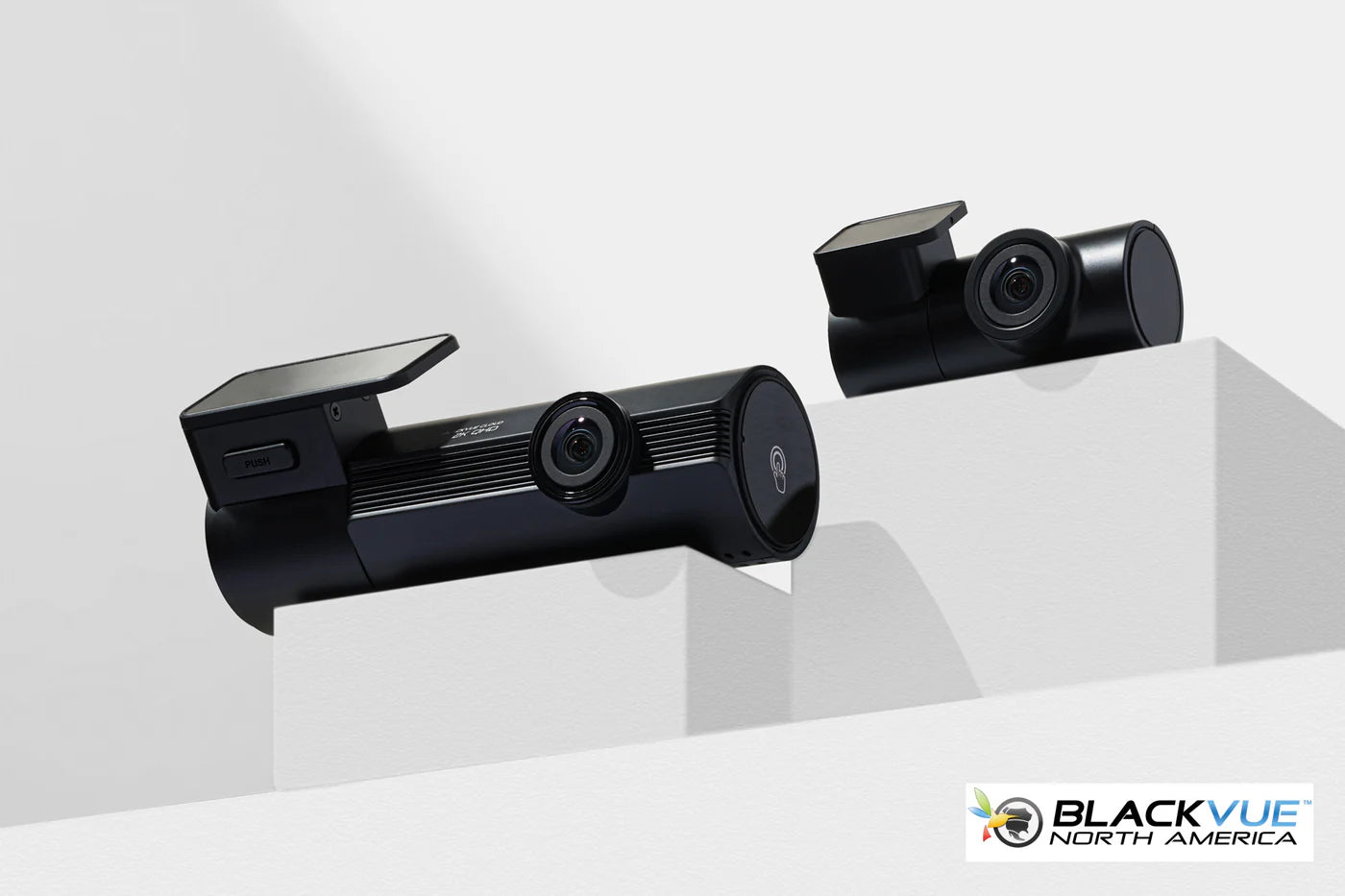 BlackVue Elite 8 2 Channel Front and Rear 2K QHD Dash Cam - Safe and Sound HQ