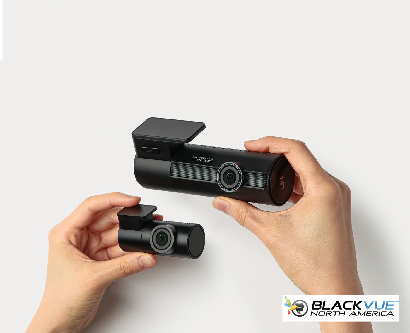 BlackVue Elite 8 2 Channel Front and Rear 2K QHD Dash Cam - Safe and Sound HQ