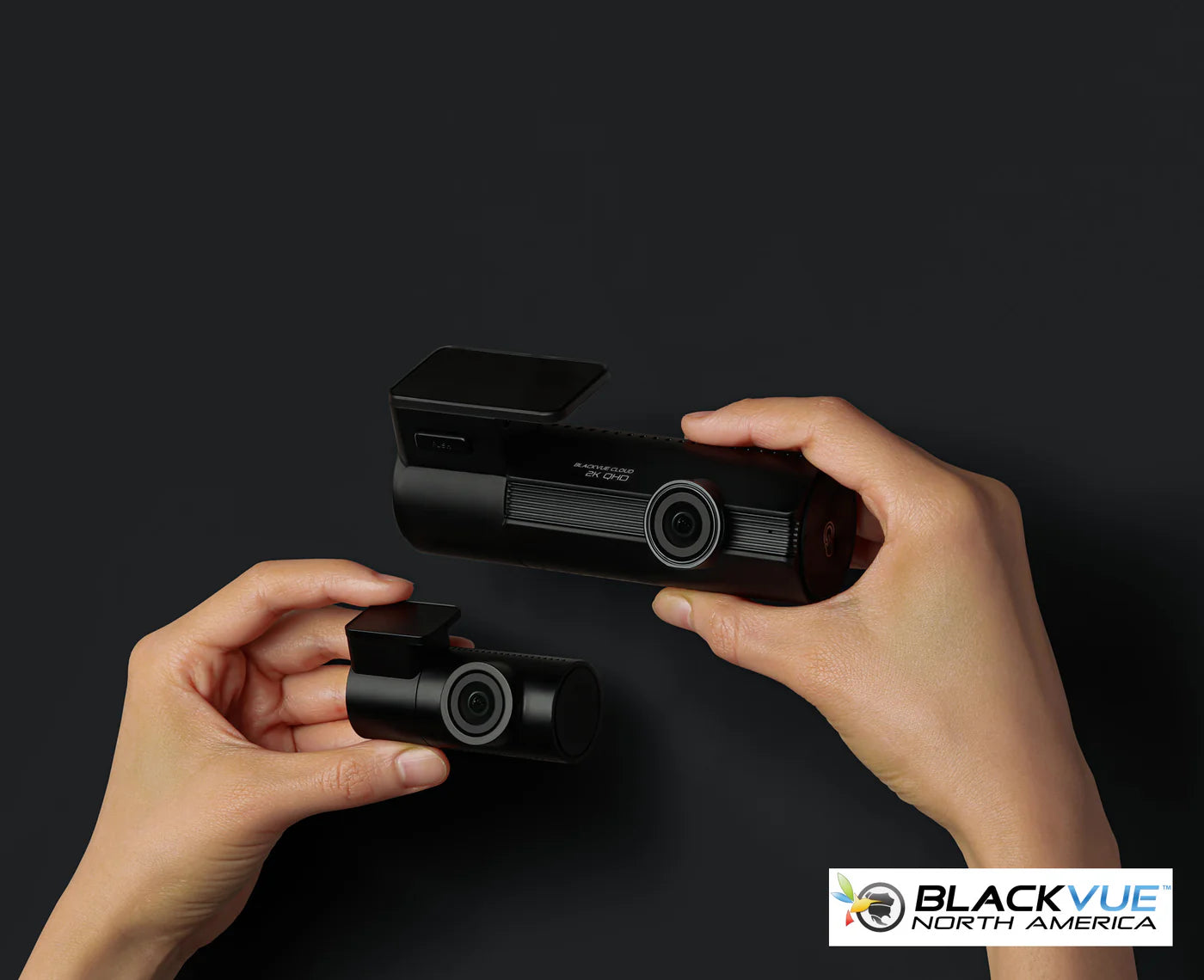 BlackVue Elite 8 2 Channel Front and Rear 2K QHD Dash Cam - Safe and Sound HQ