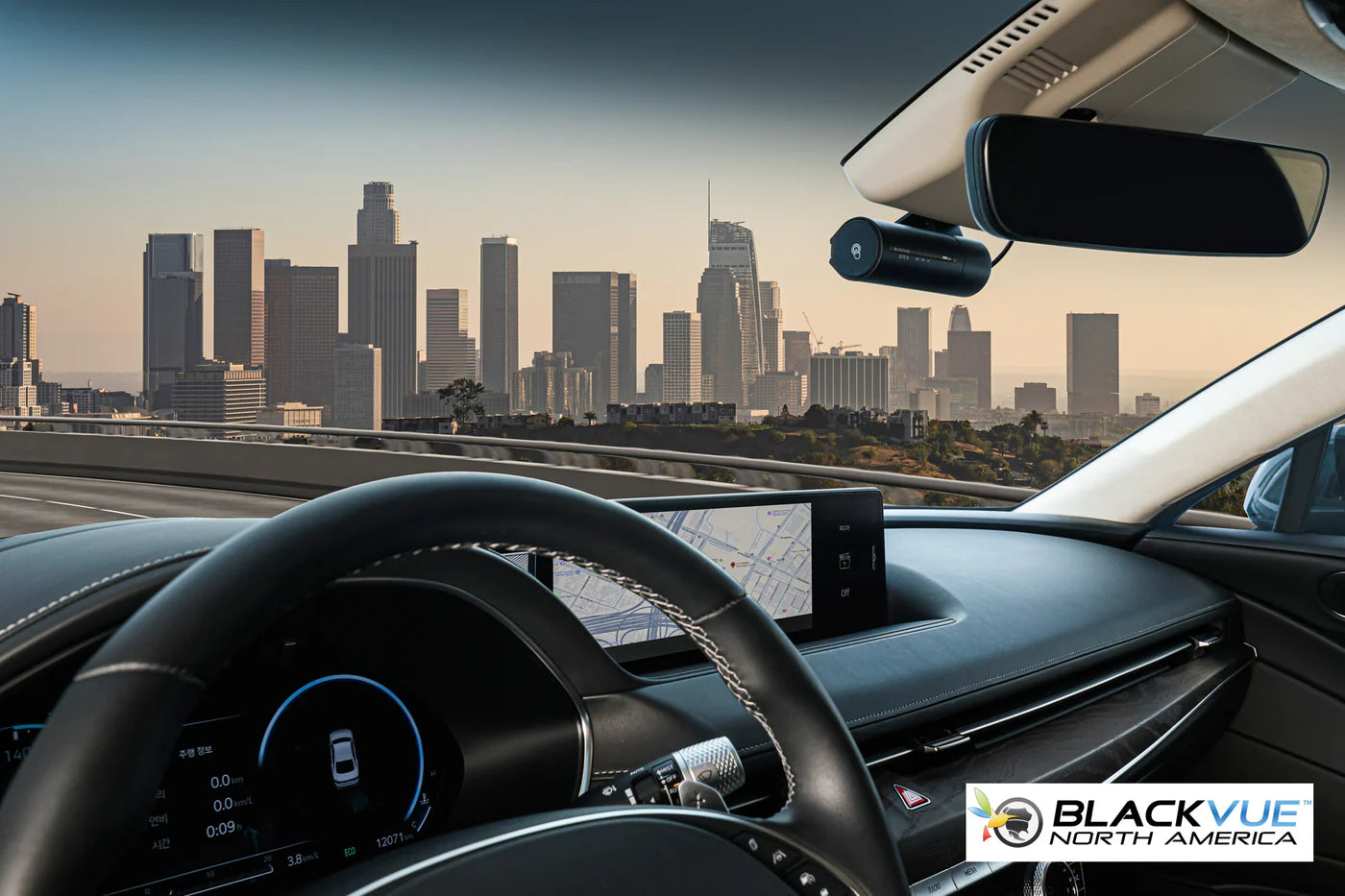 BlackVue Elite 8 2 Channel Front and Rear 2K QHD Dash Cam - Safe and Sound HQ