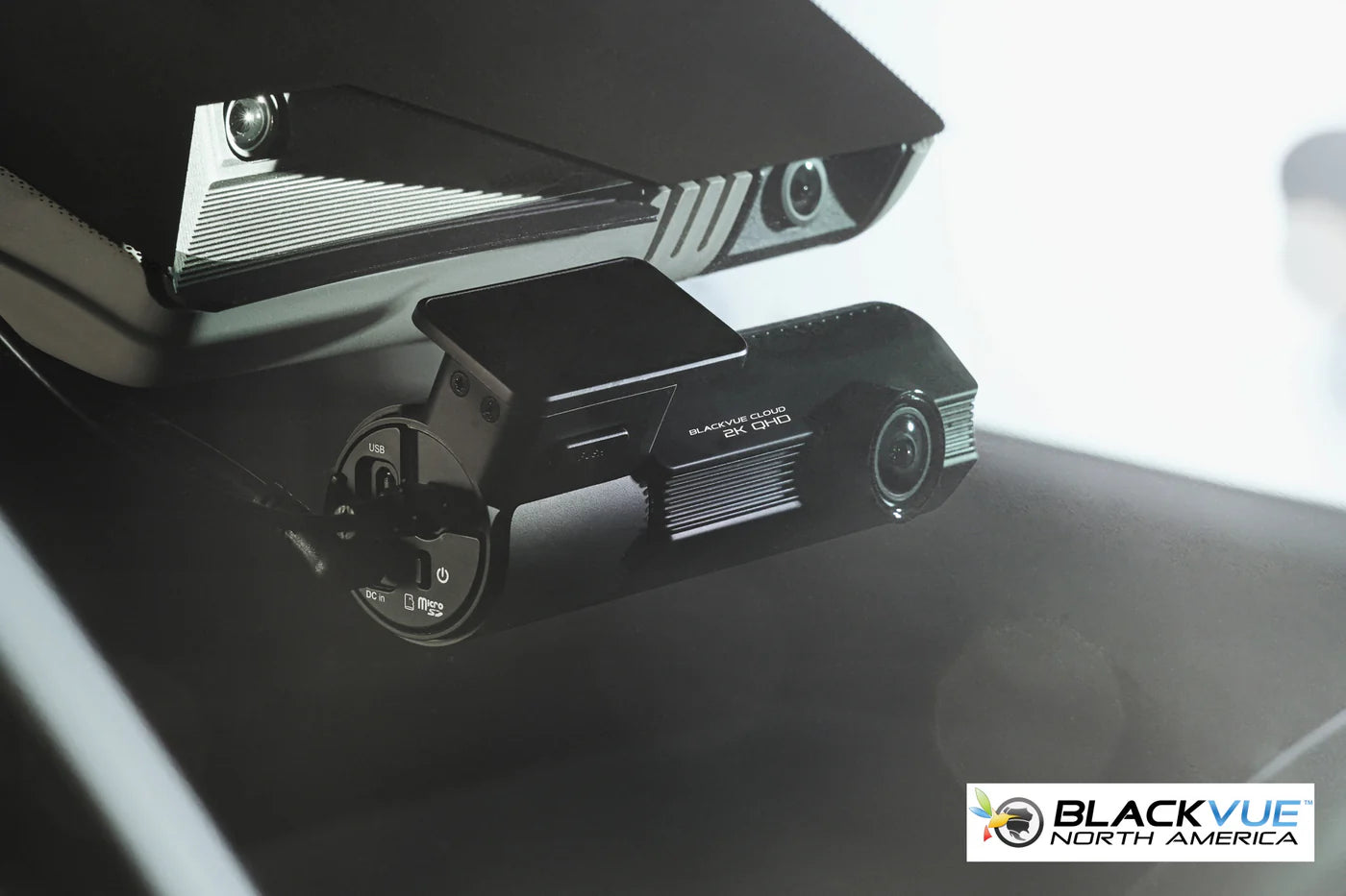 BlackVue Elite 8 2 Channel Front and Rear 2K QHD Dash Cam - Safe and Sound HQ