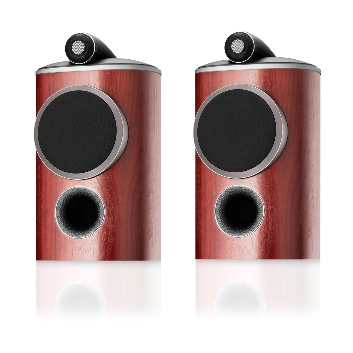 Bowers & Wilkins 805 D4 800 Diamond Series Bookshelf Speaker Open Box (Pair) - Safe and Sound HQ
