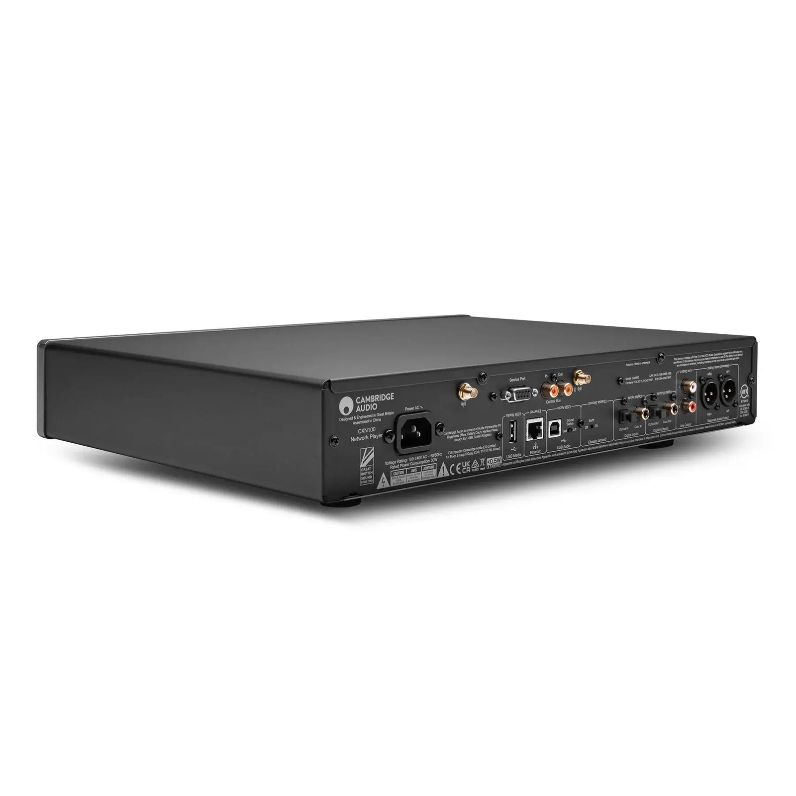 Cambridge Audio CXN100 SE Network Player Limited Edition Black - Safe and Sound HQ