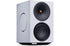 Cambridge Audio L/R X Powered Bookshelf Speakers with Built-in DAC, Wi-Fi, and Bluetooth (Pair) in white finish.