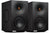 Cambridge Audio L/R X Powered Bookshelf Speakers with Built-in DAC, Wi-Fi, and Bluetooth (Pair) in black color.