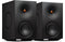 Cambridge Audio L/R X Powered Bookshelf Speakers with Built-in DAC, Wi-Fi, and Bluetooth (Pair) in black color.