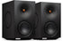Cambridge Audio L/R X Powered Bookshelf Speakers with Built-in DAC, Wi-Fi, and Bluetooth (Pair) in black color.