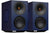 Cambridge Audio L/R X Powered Bookshelf Speakers with Built-in DAC, Wi-Fi, and Bluetooth (Pair) in blue color.