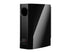 Dynaudio Contour 20 Dark Star Black Edition Bookshelf Monitor Speaker (Pair) side view showcasing sleek design.