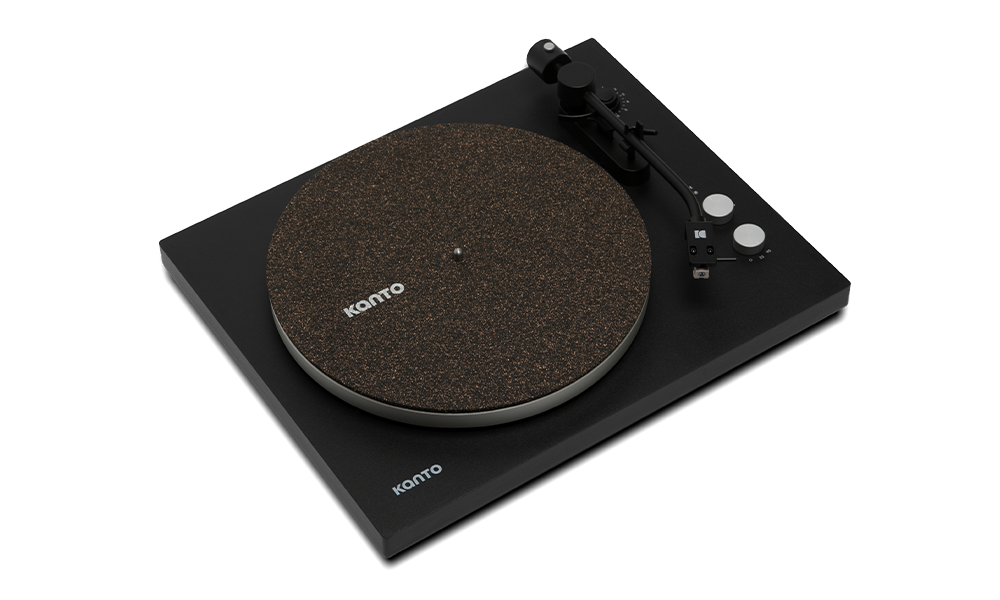 Kanto TT-CRM Anti-Static Cork and Rubber Turntable Mat