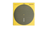 Kanto TT-CRM Anti-Static Cork and Rubber Turntable Mat