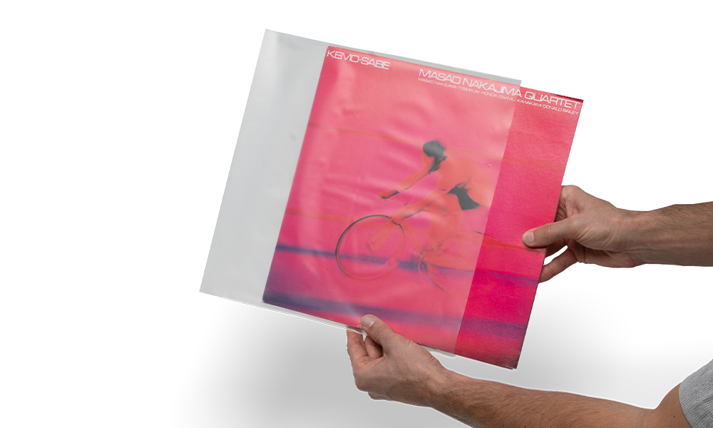 Kanto TT-CS20 Translucent Outer Cover Sleeves for 12