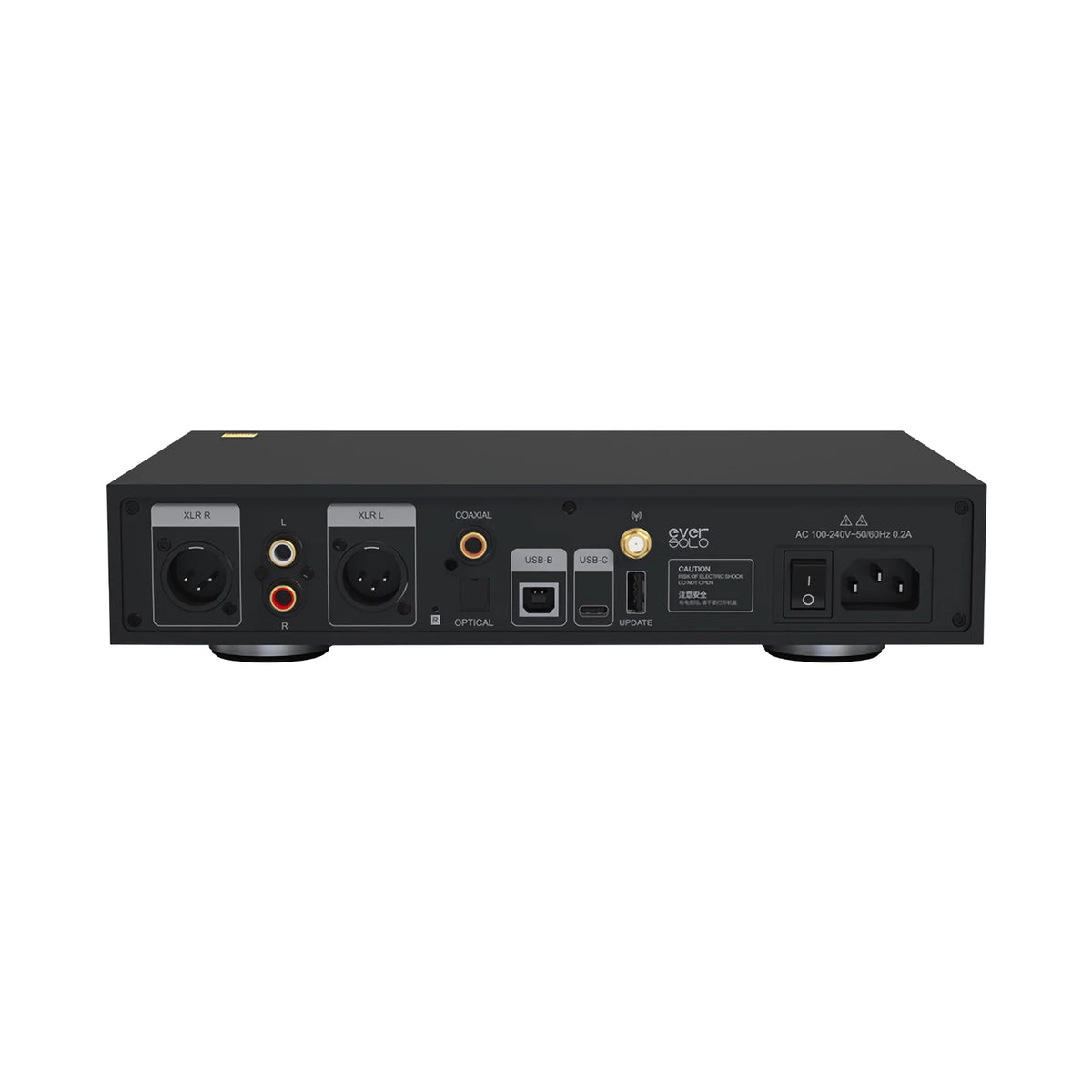 EverSolo DAC-Z8 Hi-Fi Digital to Analog Converter and Headphone Amplifier B-Stock