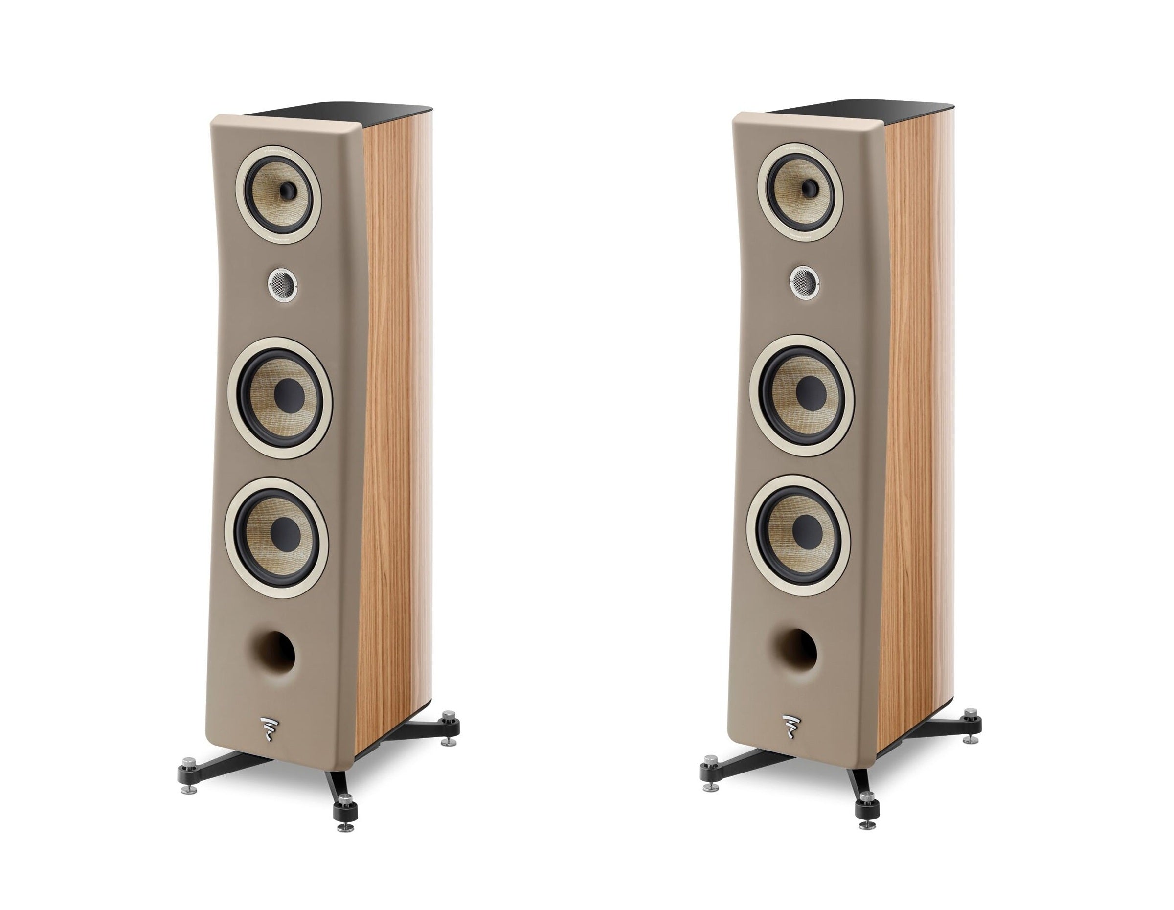 Focal Kanta No3 3-Way Floorstanding Loudspeaker (Pair) - Safe and Sound HQ