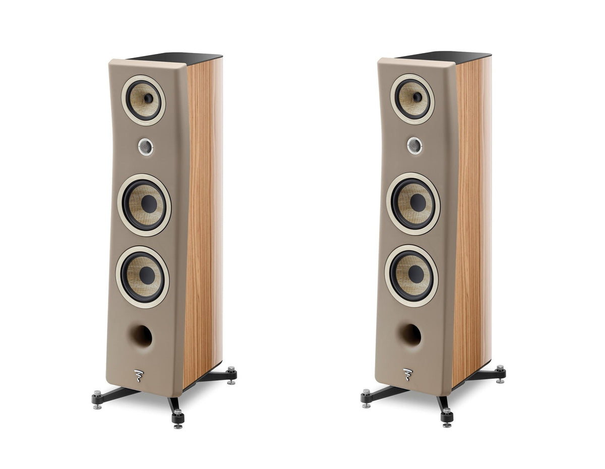 Focal Kanta No3 3-Way Floorstanding Loudspeaker (Pair) - Safe and Sound HQ