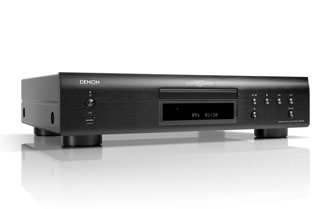Denon DCD-900NE CD Player with Advanced AL32 Processing Plus and USB Store Demo - Safe and Sound HQ