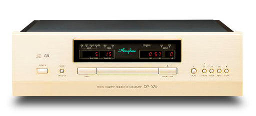 Accuphase DP-570 Precision MDS SACD Player - Safe and Sound HQ
