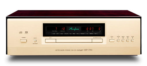 Accuphase DP-770 Precision MDSD SACD Player - Safe and Sound HQ