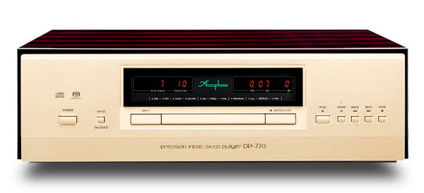 Accuphase DP-770 Precision MDSD SACD Player - Safe and Sound HQ
