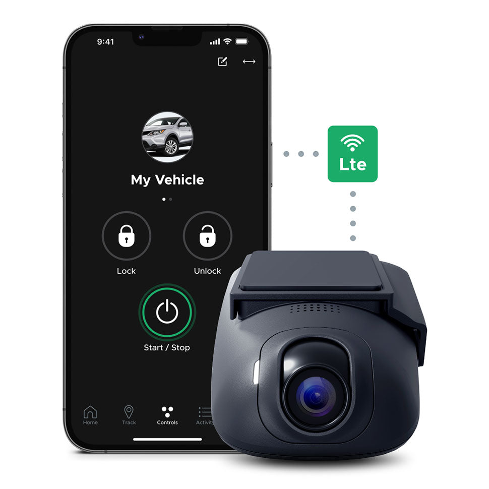 DroneMobile XC-LTE-RC1 Dash Cam kit including the XC-LTE + XC-RC1 - Safe and Sound HQ