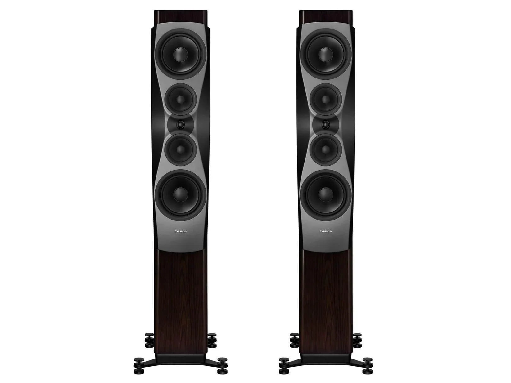 Dynaudio Confidence 60 Floorstanding Speaker Raven Finish (Pair) showcasing powerful audio performance and sleek design.