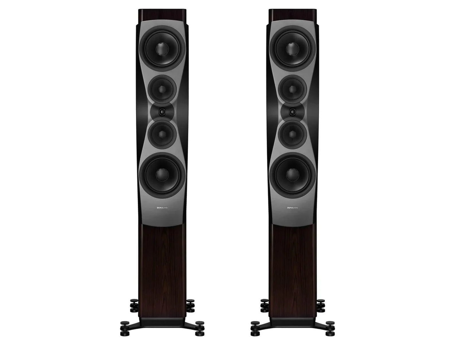 Dynaudio Confidence 60 Floorstanding Speaker Raven Finish (Pair) showcasing powerful audio performance and sleek design.