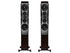 Dynaudio Confidence 60 Floorstanding Speaker Raven Finish (Pair) showcasing powerful audio performance and sleek design.