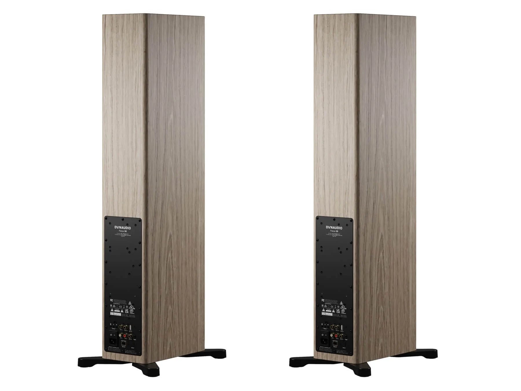 Dynaudio Focus 30 2-Way Active Floorstanding Wireless Streaming Loudspeaker (Pair) - Safe and Sound HQ