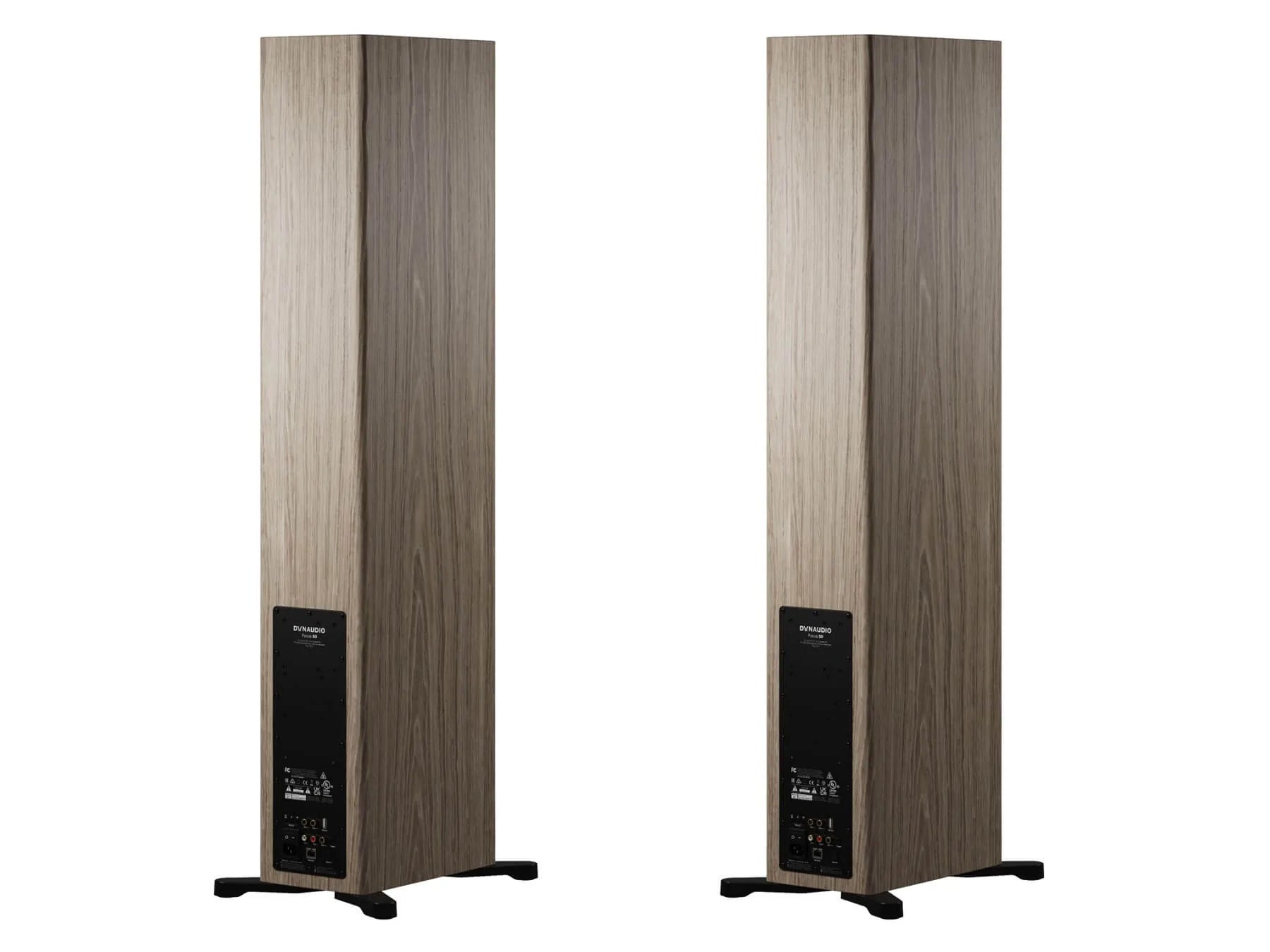 Dynaudio Focus 50 3-Way Active Floorstanding Wireless Streaming Loudspeaker (Pair) - Safe and Sound HQ