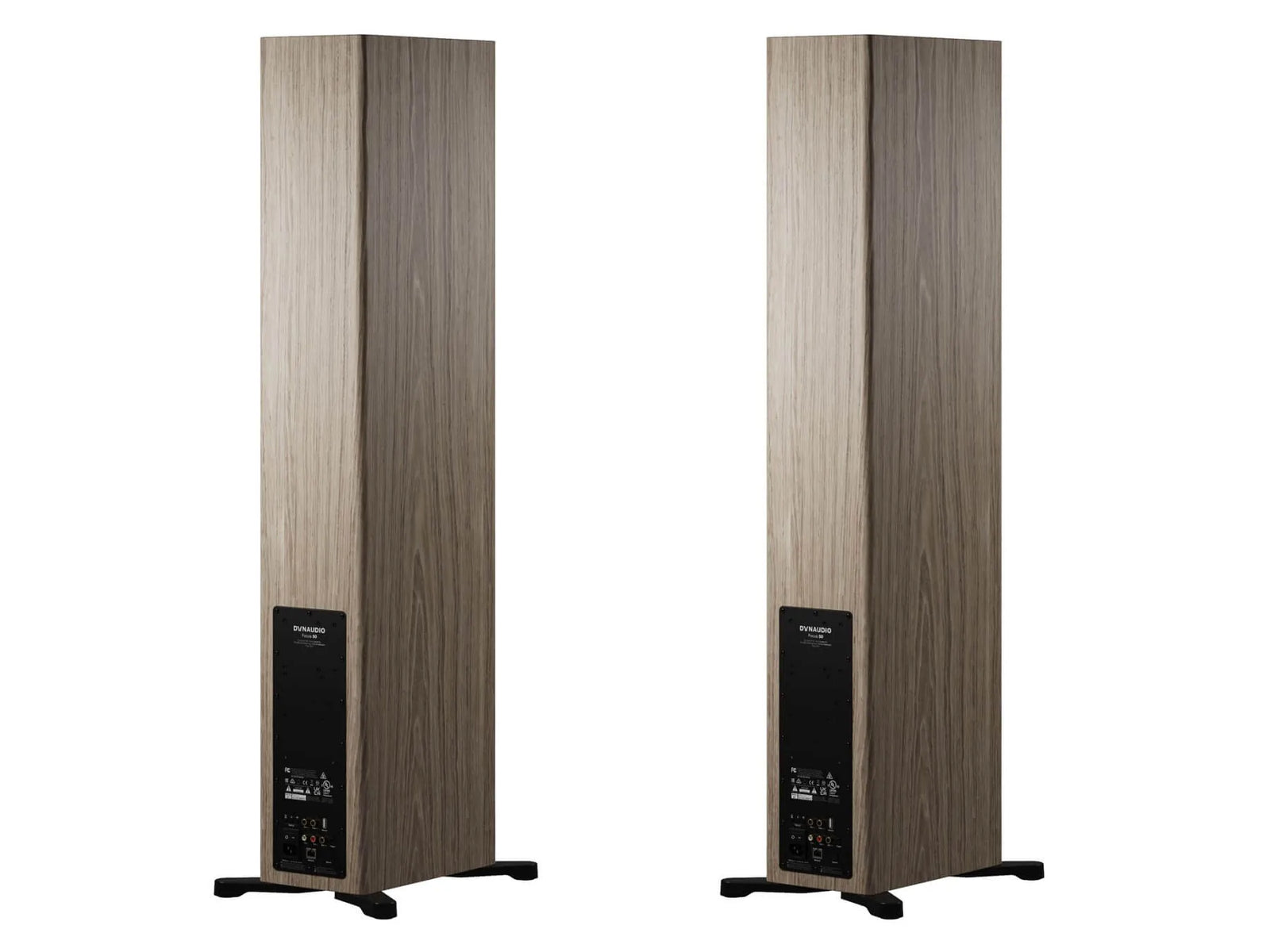 Dynaudio Focus 50 3-Way Active Floorstanding Wireless Streaming Loudspeaker (Pair) - Safe and Sound HQ