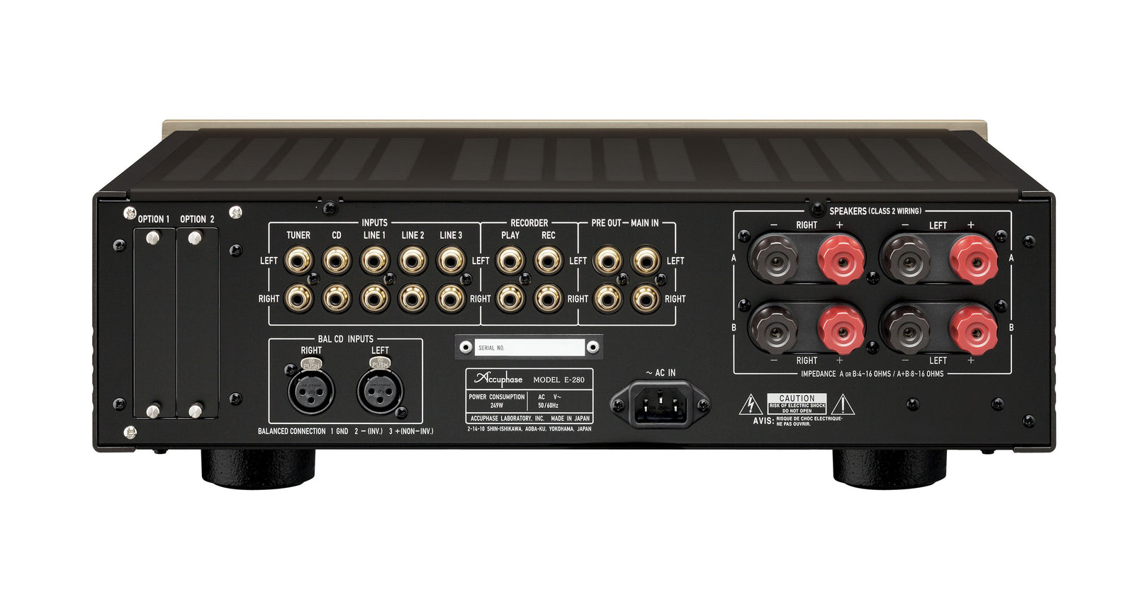 Accuphase E-280 Integrated Stereo Amplifier - Safe and Sound HQ