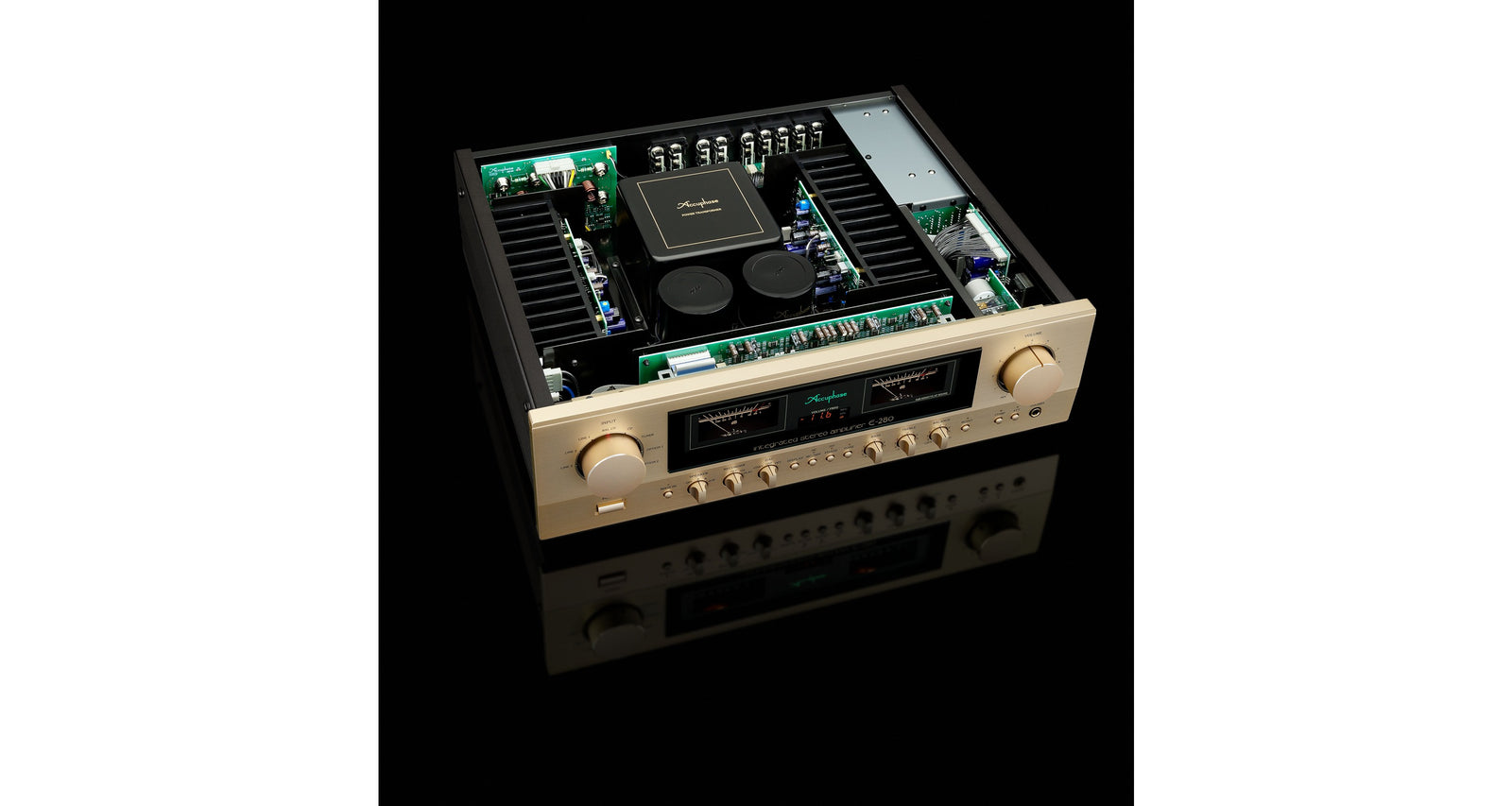 Accuphase E-280 Integrated Stereo Amplifier - Safe and Sound HQ